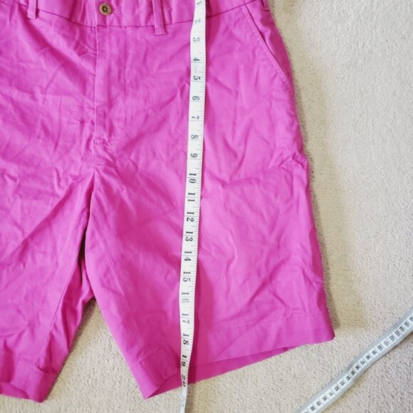 Polo Golf Ralph Lauren Cotton Twill Old Money Preppy Stretch Shorts 34 - Picture 8 of 10